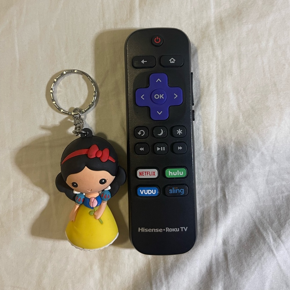Snow White keychain